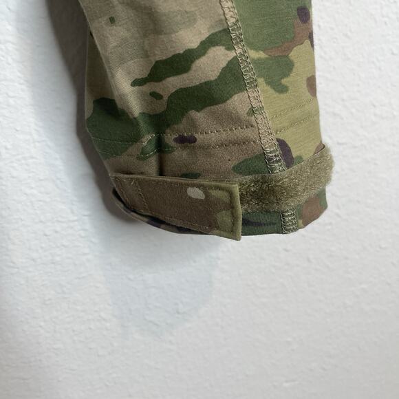Army Combat Shirt OCP Large MULTICAM Flame Resistant FR Tactical 1/4 Zip USGI - Picture 13 of 16